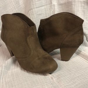 Just fab booties